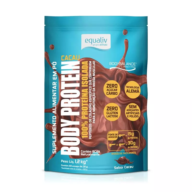 Body Protein Refil Cacau Equaliv(copy)