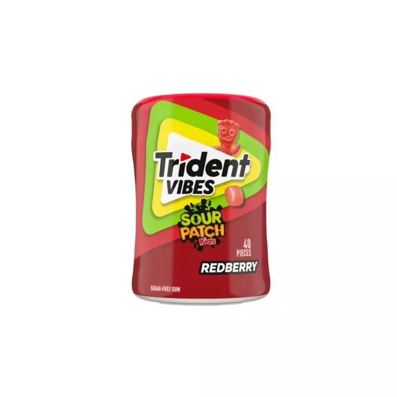 Trident vibes 40 pieces sour patch