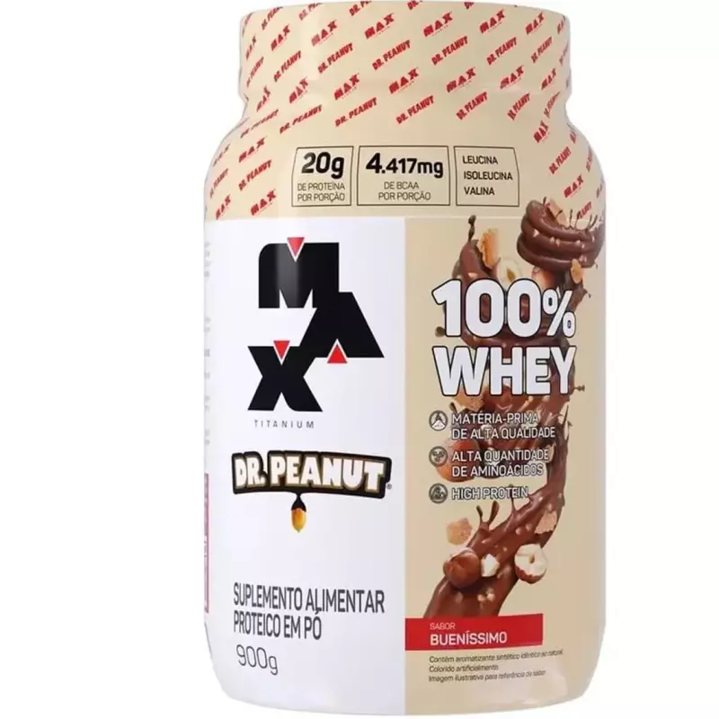 DR PEANUT 100% WHEY GOURMET