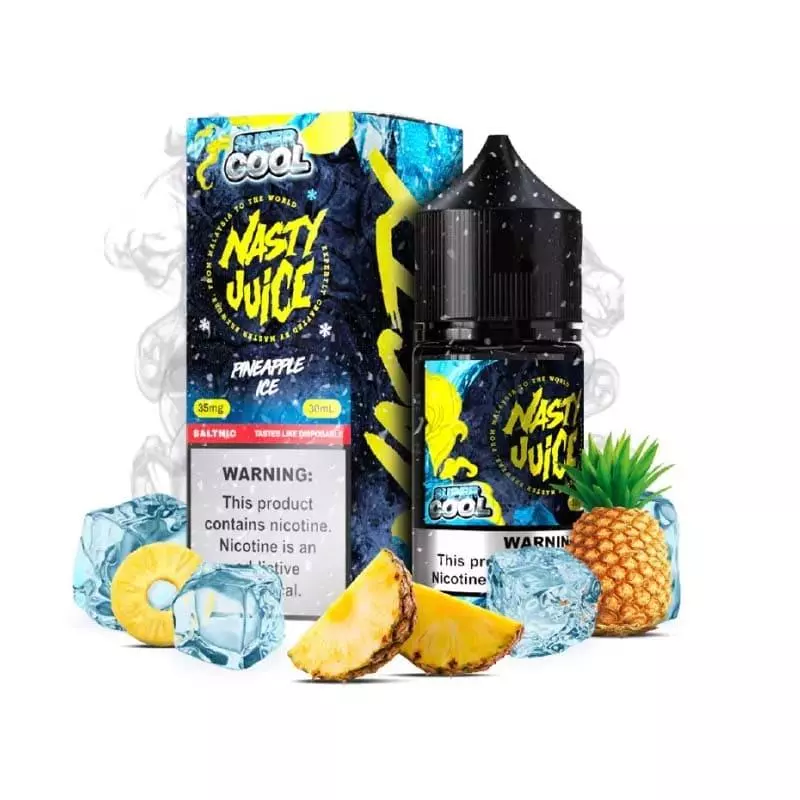 Nasty Super Cool Pineapple Ice 35MG
