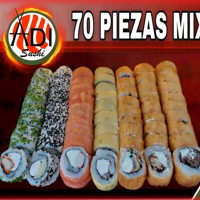 70 PIEZAS MIXTAS PREMIUM