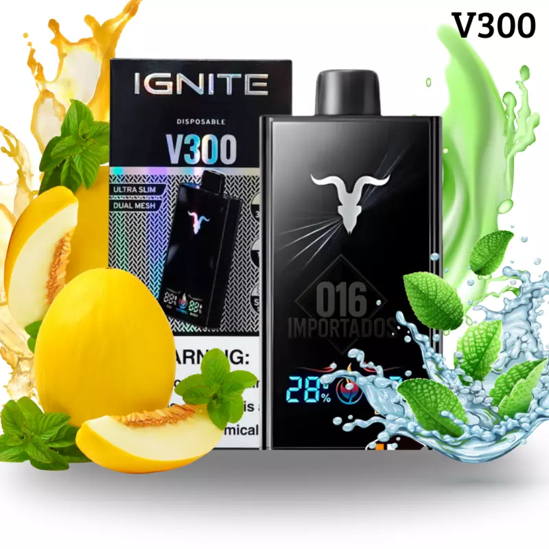 IGNITE V300 MINTY MELON