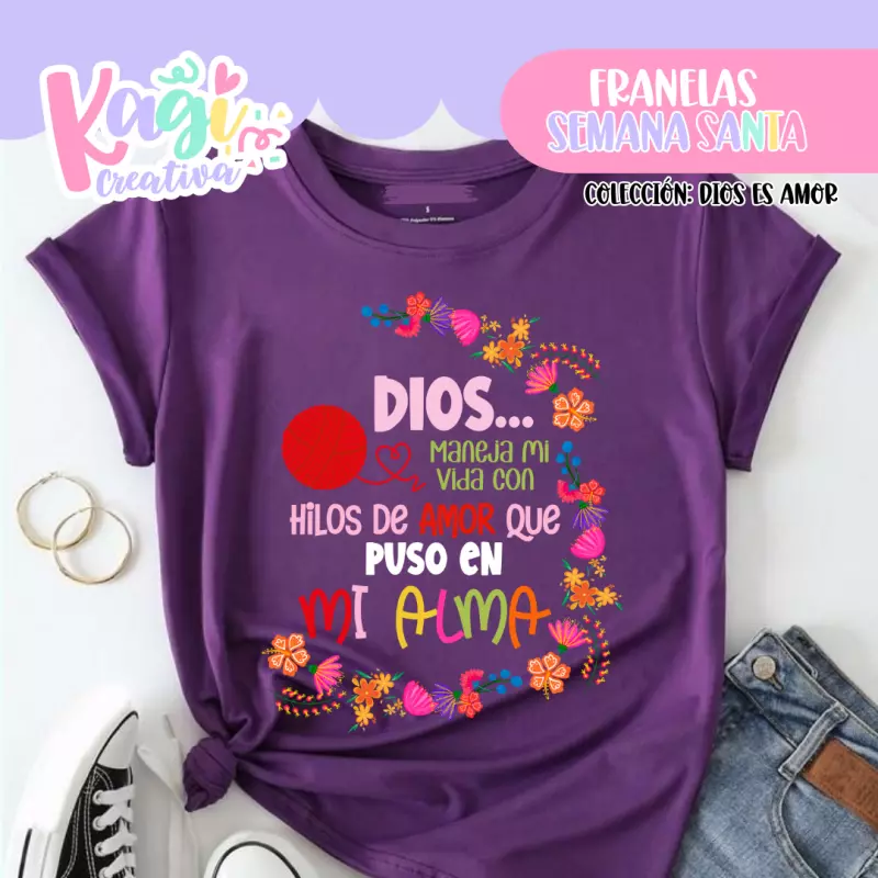Franela Gloria de Dios