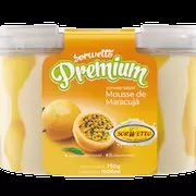 MOUSSE DE MARACUJÁ
