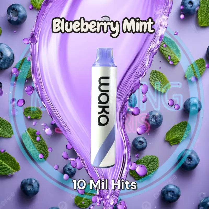 Blueberry mint