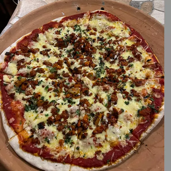 Pizza Pastor / Arrachera