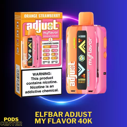 ELFBAR ADJUST MYFLAVOR 40K