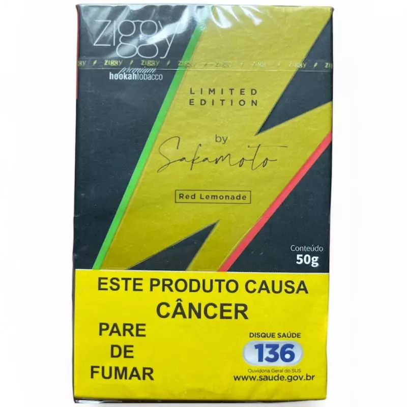 Essência Ziggy Red Lemonade