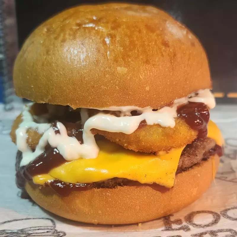 Smash Costela Onion Rings