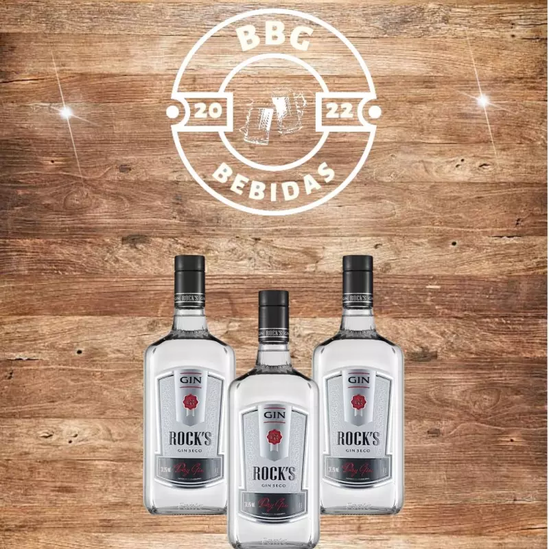 Rock's Gin Seco 1Litro