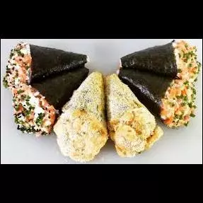 PORÇÂO DE MINI TEMAKIS (6 uni)