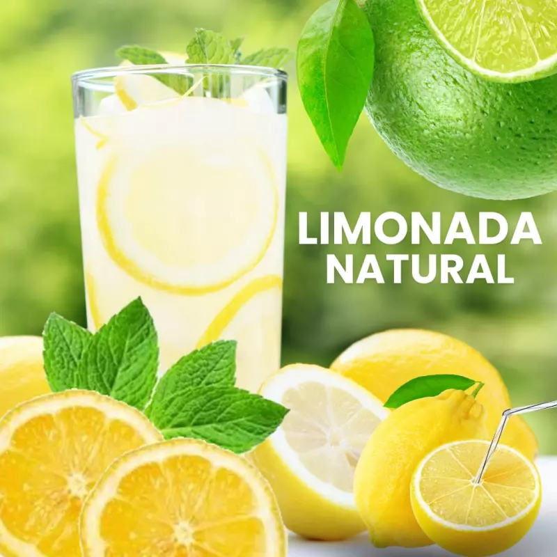 LIMONADA NATURAL
