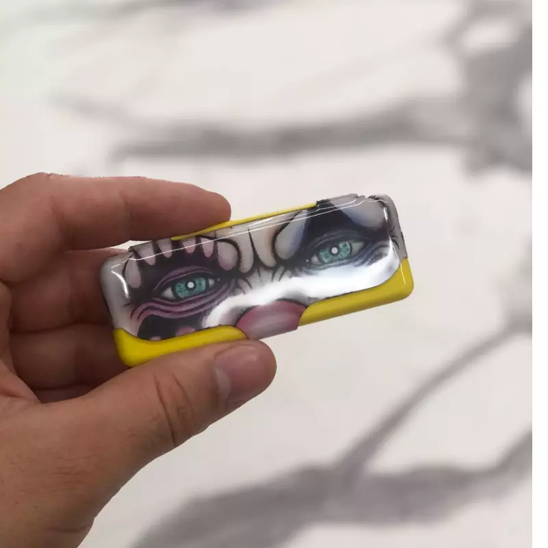 PORTA-SEDA LION ROLLING AMARELA MINI