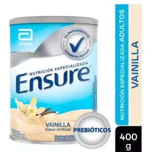 ENSURE VAINILLA 400 GR