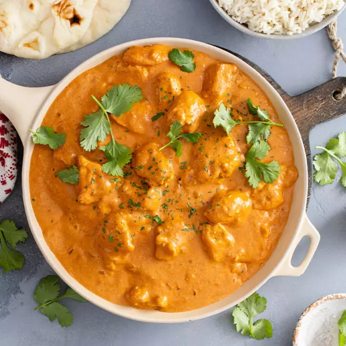 Pollo al Curry