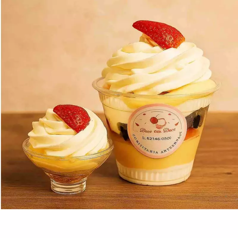 Copo Maravilha de Morango. 305g