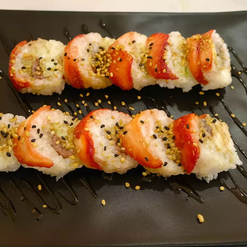 Sushi Fresa Combinado