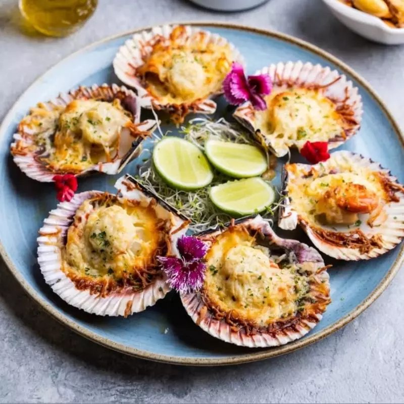 Conchitas a la Parmesana