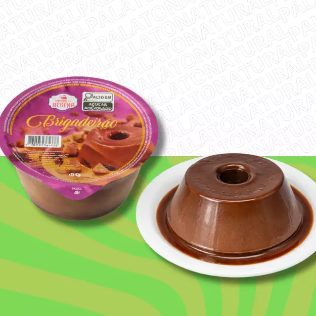 Brigadeirão Cremoso
