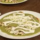 Enchiladas con bistec