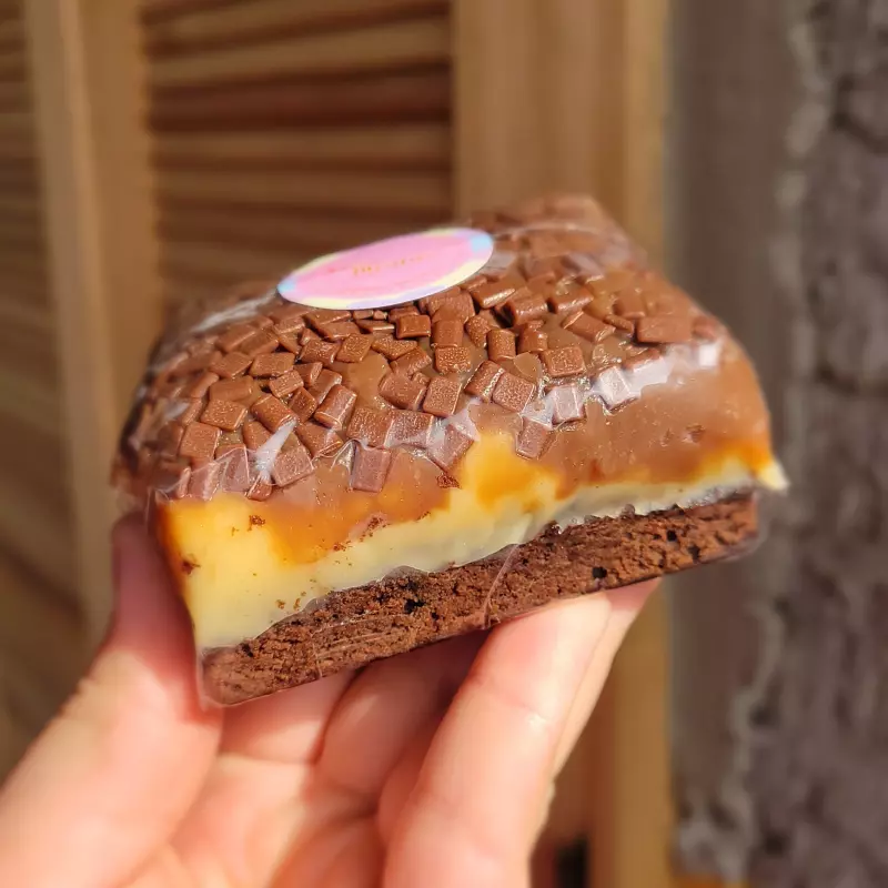 Brownie Trufado 2 amores