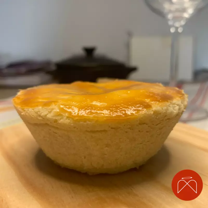 Pack empada carne seca 400g (5 unid.)