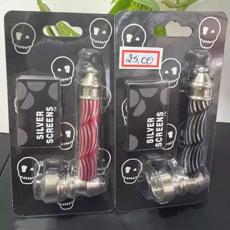 Pipe Metal com Tela