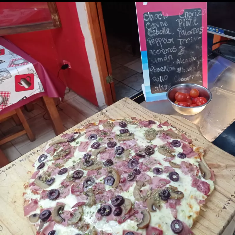 Pizza Capricciosa