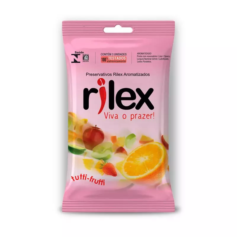 PRESERVATIVO RILEX TUTTI FRUTTI