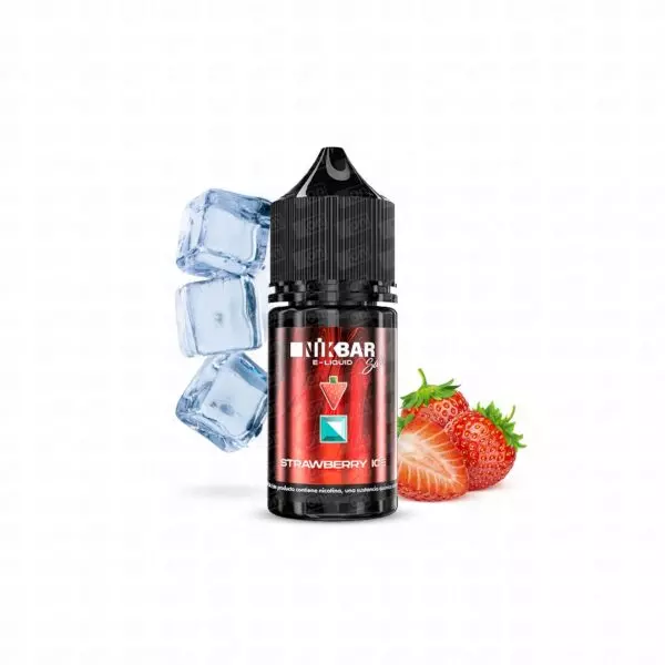 NIKBAR Strawberry ice 50MG 30ML