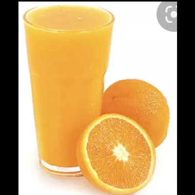 Suco laranja natural 400ml