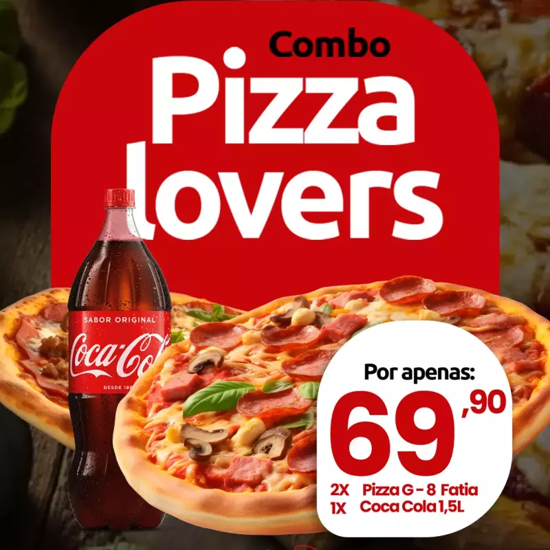COMBO PIZZA LOVERS