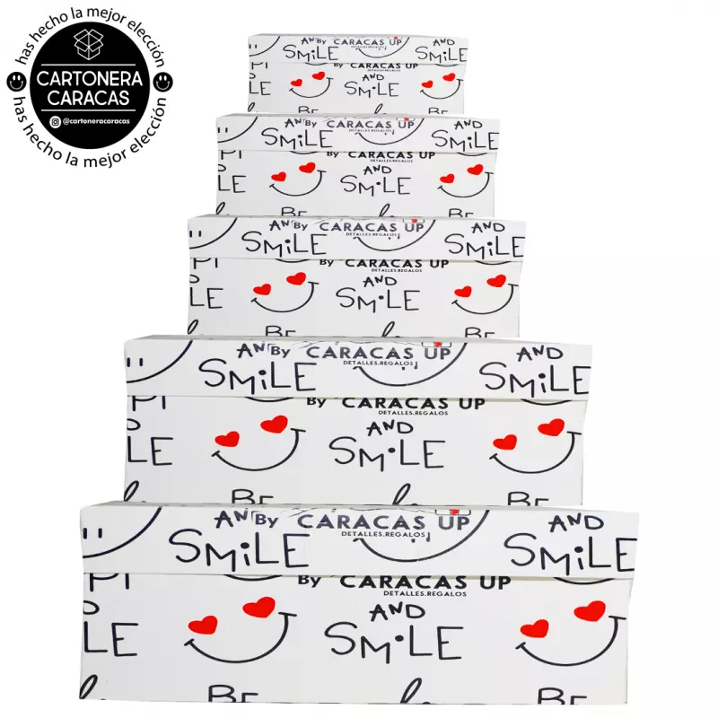 CAJA COLECCION BE HAPPY LOVE (L)