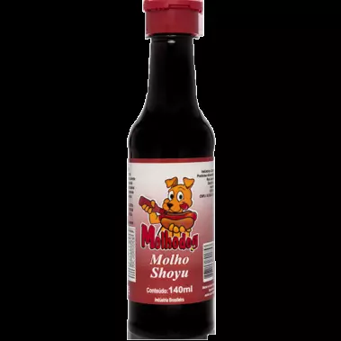 MOLHO SHOYU MOLHODOG 140ML