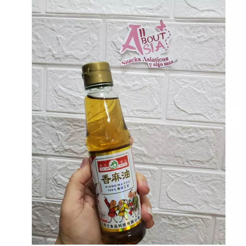 Aceite de sesamo