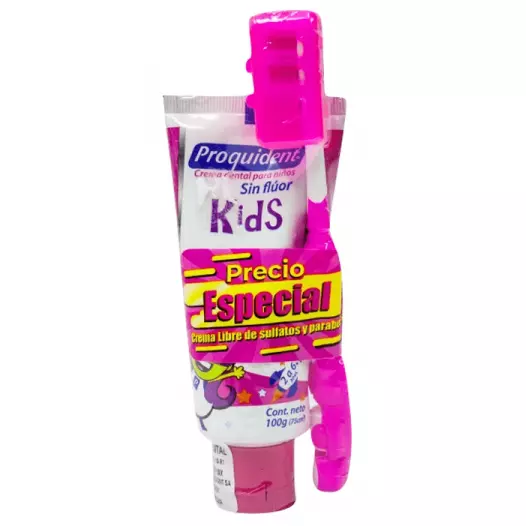 Crema Dental proquident kids sin flu