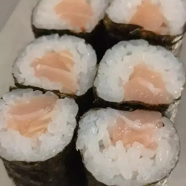 Maki de Salmón ahumado