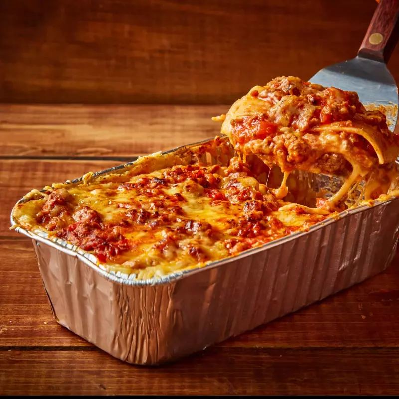 Lasagna Pollo champiñon