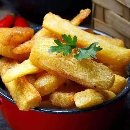 Mandioca Frita – Porção