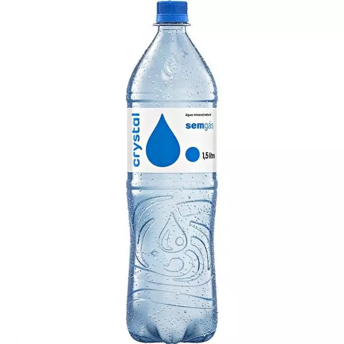 Agua Mineral Crystal 500 ML