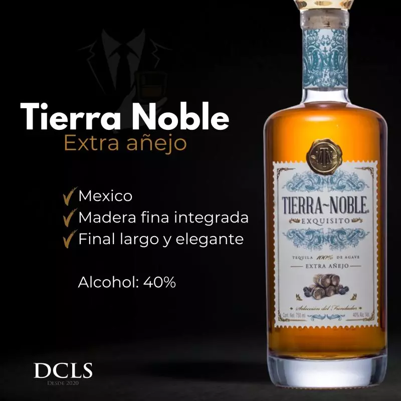 Tierra Noble Extra añejo