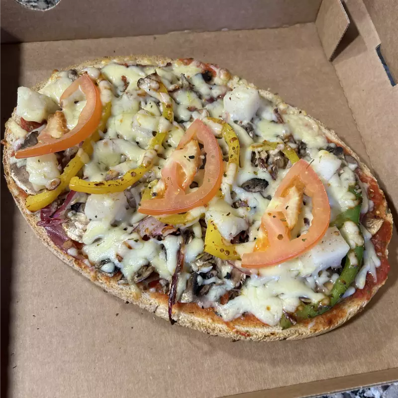 Végétarienne bruschetta