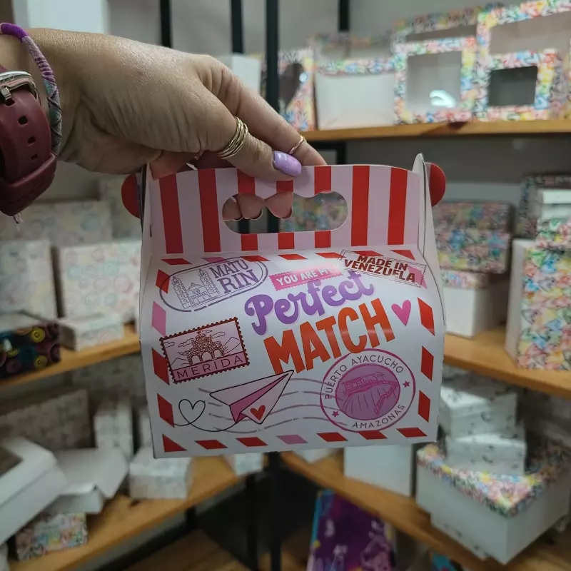 Lonchera Mediana Perfect Match