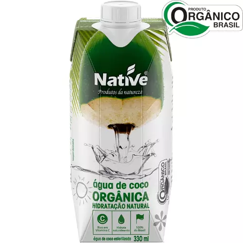Água de Coco Orgânica 330ml