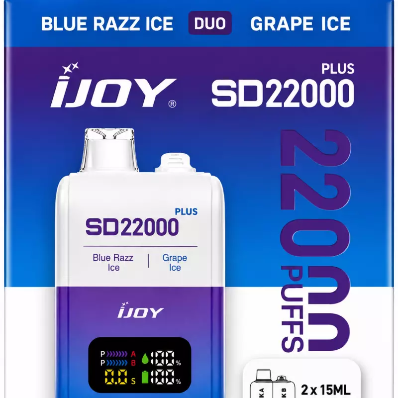 Dúo- BlueRazz / Grape ice🍇🫐🧊