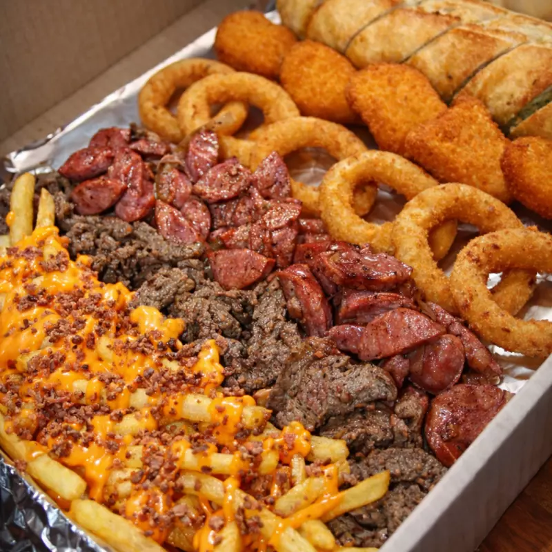 Box petisco 🍢😋🍗