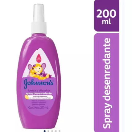 SPRAY. JJ FUERZA Y VITAMINA 200 ML