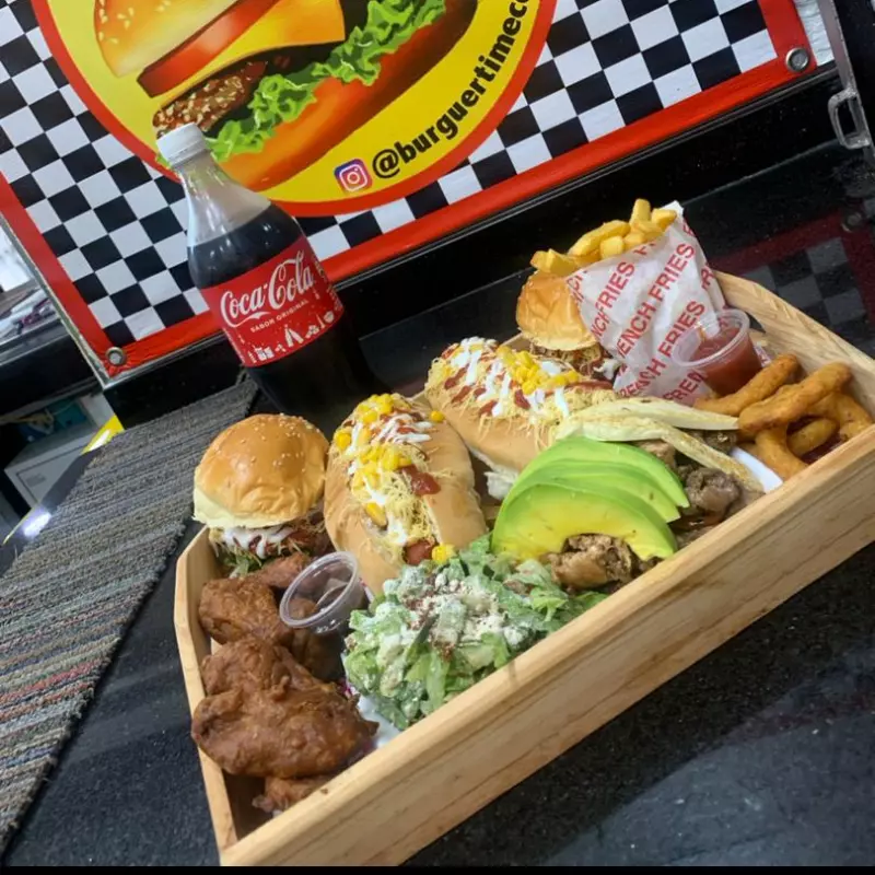 Combo 14 - Bandeja Explosiva