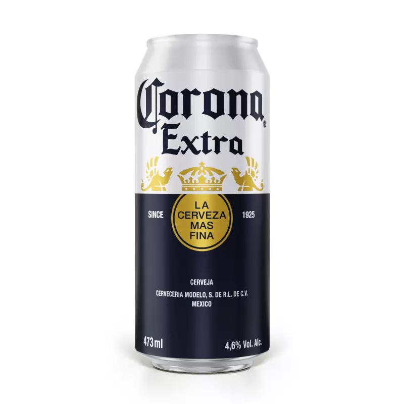 CORONA EXTRA 473 ML