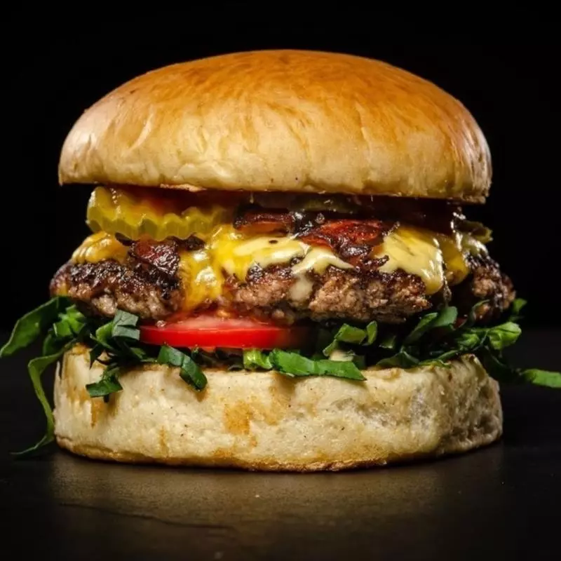Alivio Inmediato - Burger Premium